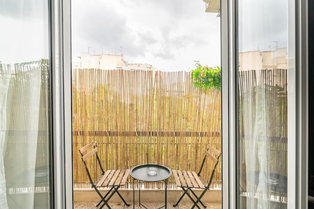 Chic Apt Near Acropolis - Avdi Square 雅典 外观 照片